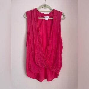 Bright pink soft tank